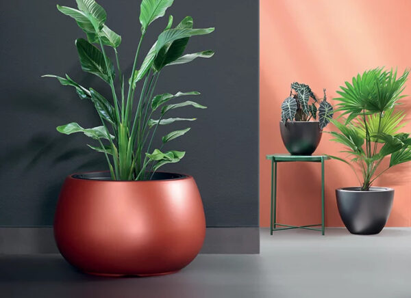 Lillepott Heos Ø56,9x h43,5cm vaskne