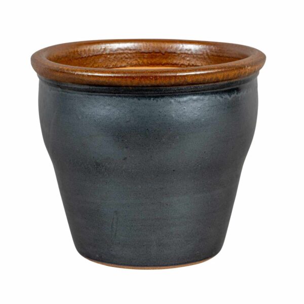 Õuepott Corleto Ø28x h25,5cm antratsiit