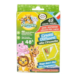 Laste sääsekaitse plaastrid Citronella 48tk