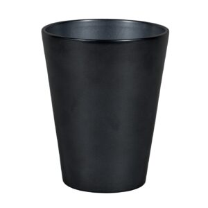 Orhideepott Calypso Ø13,1x h16,1cm must