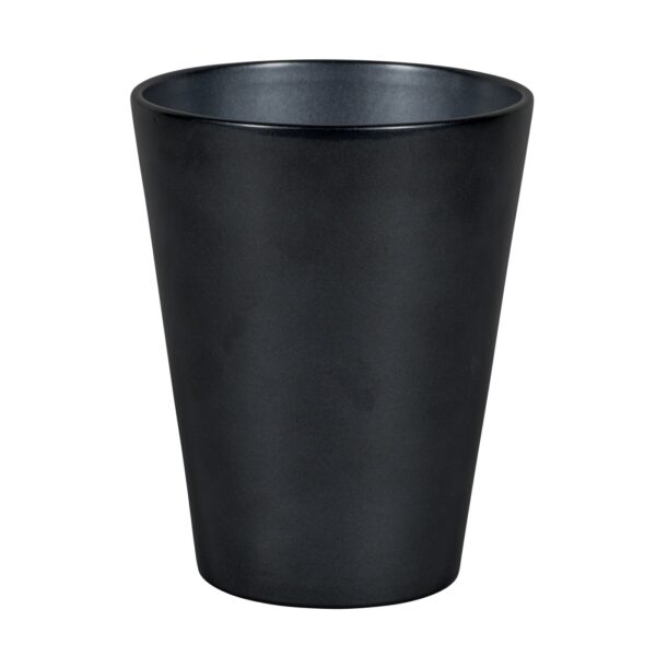 Orhideepott Calypso Ø13,1x h16,1cm must