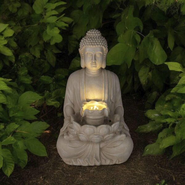 Purskkaev Buda Led tulega 28,5x24,5x h48cm