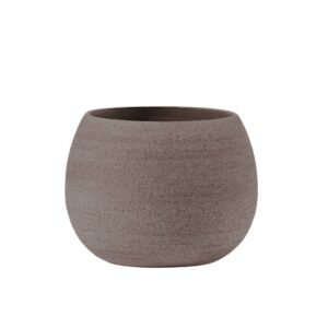 Savipott Erasmo Ø20cm tumepruun