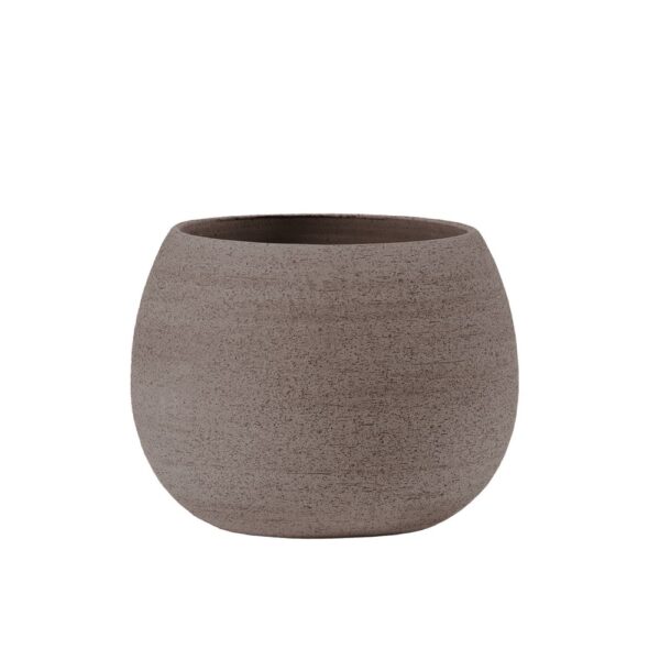 Savipott Erasmo Ø20cm tumepruun