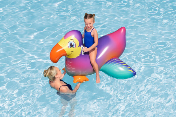 Ujumismadrats Dodo värviline 127×112× h89cm