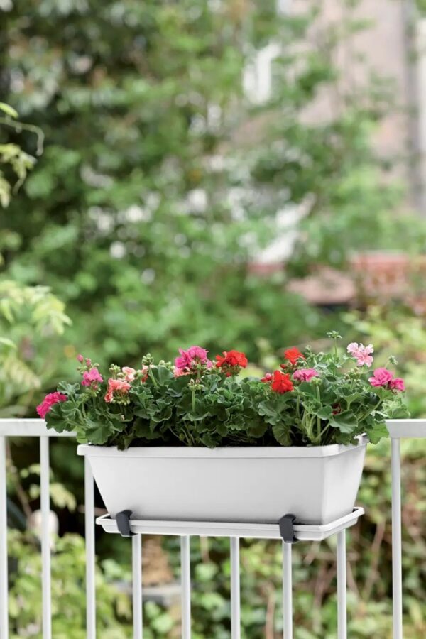 Rõdukast Barcelona 50cm valge