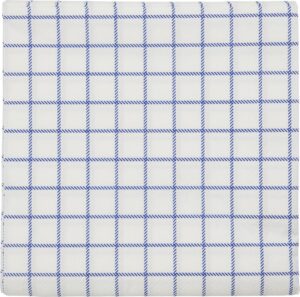 Salvrätik Check sinine 20x20cm