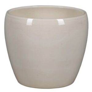 Lillepott ZT WP Ø29x h24,5cm valge