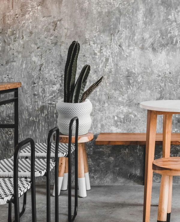 Lillepott La Ø21x h26cm valge