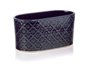 Lillepott Rynna 25x13x h12cm sinine