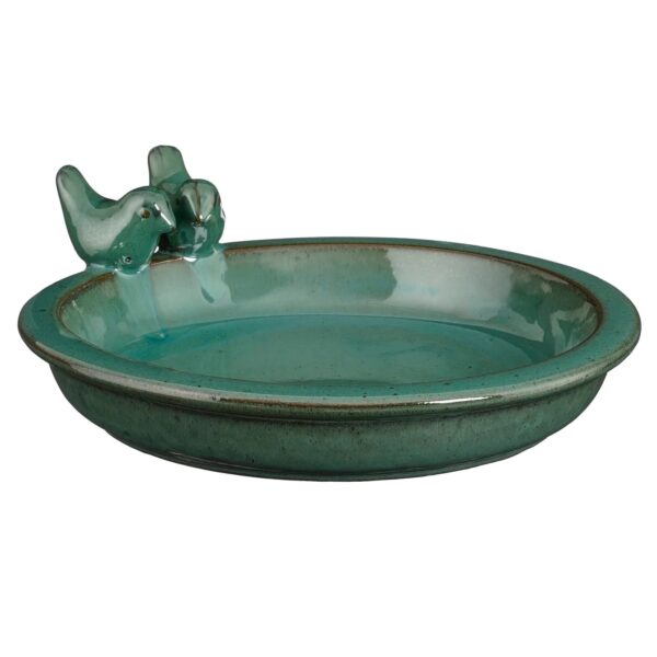 Lindude joogialus, türkiis Ø30x h5cm