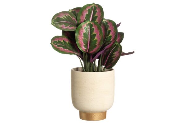 Lillepott Royal Ø18x h20,5cm kuldne