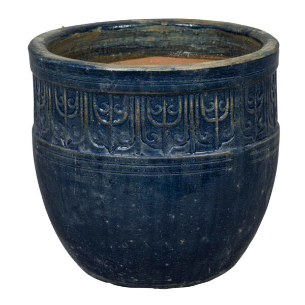 Õuepott Adelaide Ø28x h28cm sinine