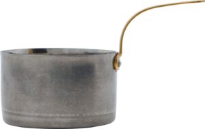 Serveerimispott NV hõbedane 18×6,5x h10cm