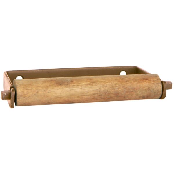 Tualettpaberihoidja Altum pruun, puidust 13,5cm