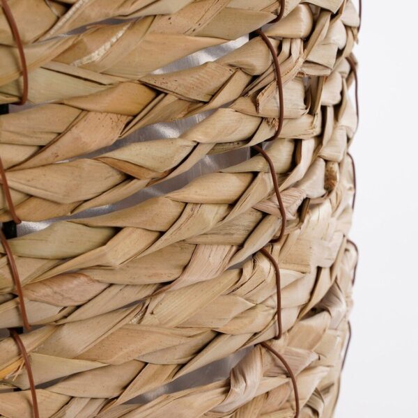 Riputatav punane korv Avalon Ø26x h80cm helepruun