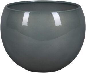 Lillepott Luna Ø26,5x h19,7cm rohekashall