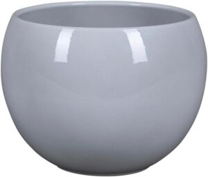 Lillepott Luna Ø26,5x h19,7cm helehall