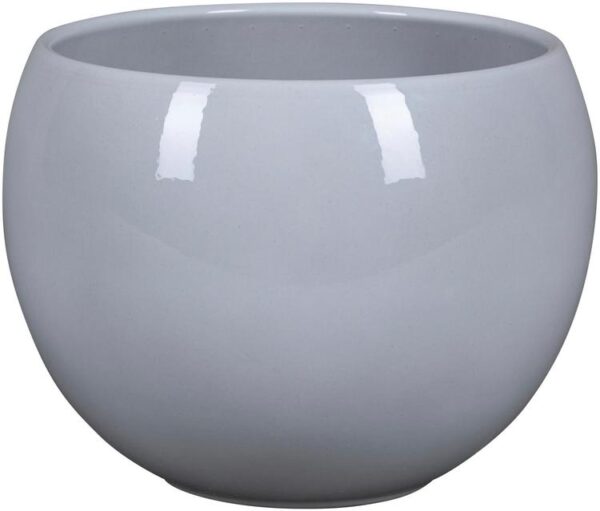 Lillepott Luna Ø26,5x h19,7cm helehall