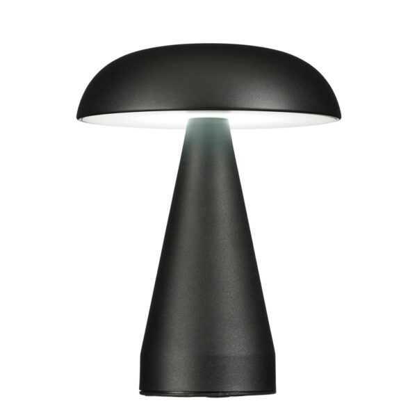 Laualamp, must, 24LED Ø15,5x h20cm USB