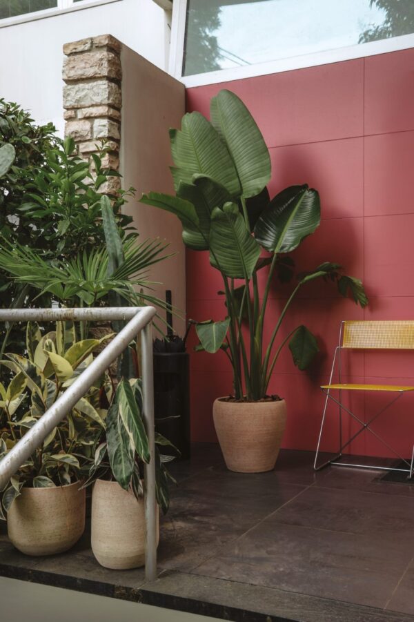 Savipott Volterra Ø48x h48cm pruun