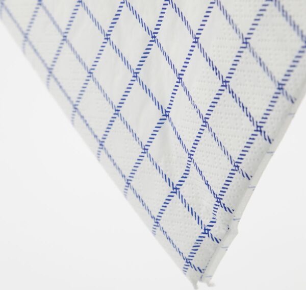 Salvrätik Check sinine 20x20cm