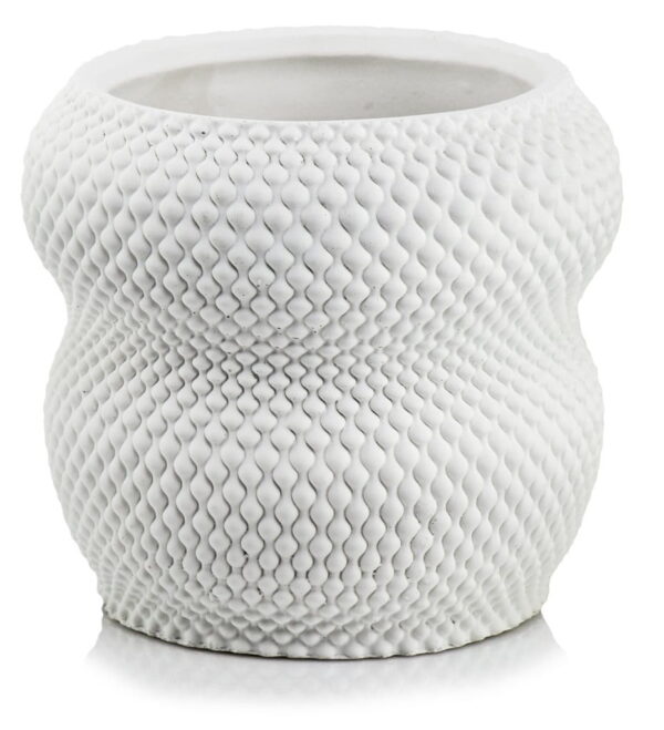 Lillepott La Ø21x h26cm valge