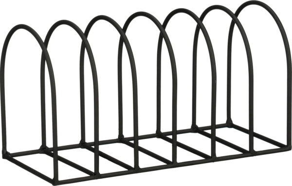 Taldrikute hoidik Rama must 24x10,5x h13cm