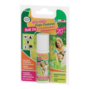Sääsehammustuse järgne roll-on ammoniaagiga 20ml