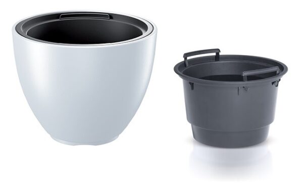 Lillepott Heos Ø56,9x h43,5cm valge