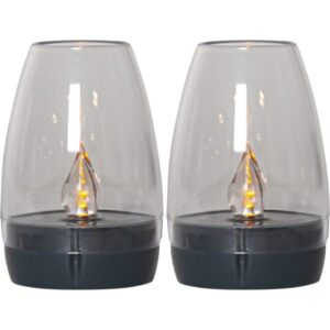 Solarvalgusti Tropea LED 2tk/pk 6x6x h9cm