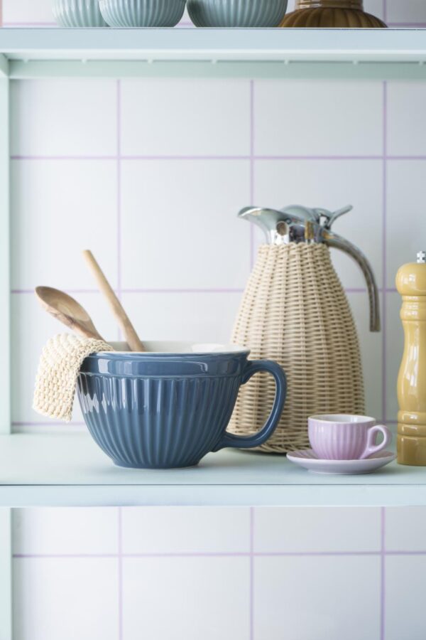 Kauss suur Mynte Cornflower 18x12x h24cm