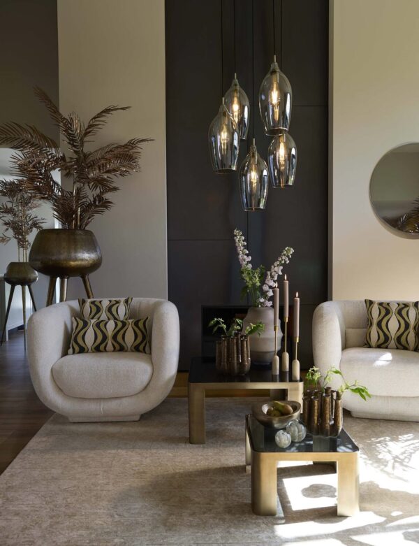 Dekoratiivpadi Cetona kuldne 45x45cm