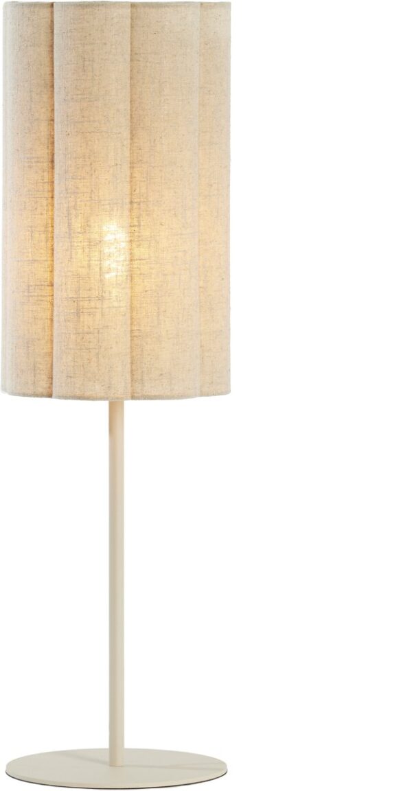 Laualamp Fringe kreem Ø20x h70cm