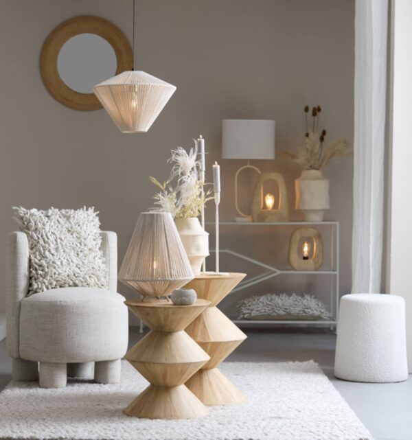 Dekoratiivpadi Comallo valge 45x45cm