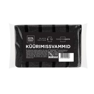 Küürimissvammid Nordic Black Edition 5tk/pk