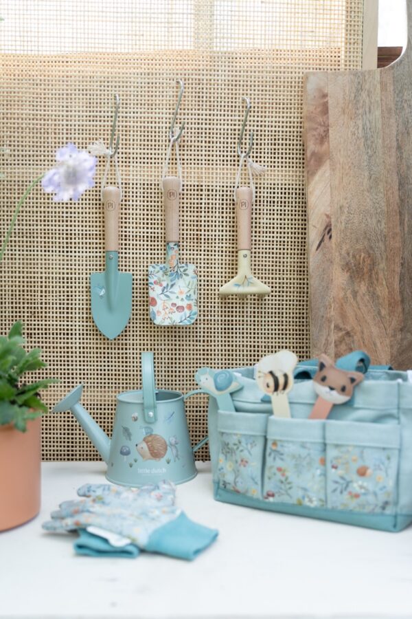 Aiatööriistade komplekt lastele Forest Friends 10-osaline sinine