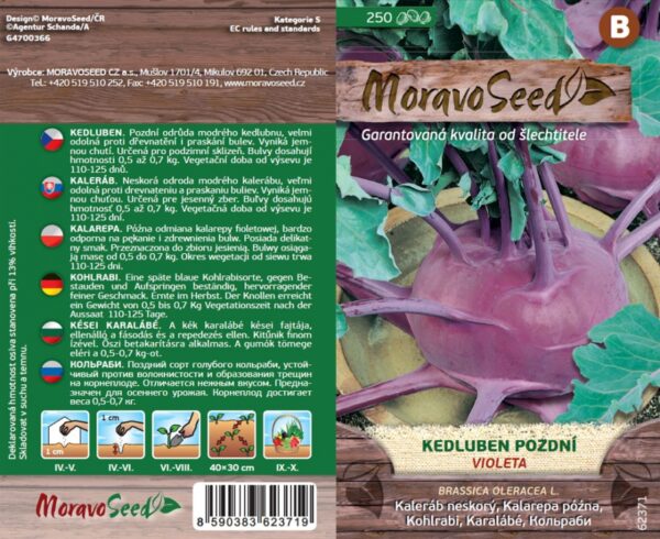 Sinine nuikapsas 'Violeta'