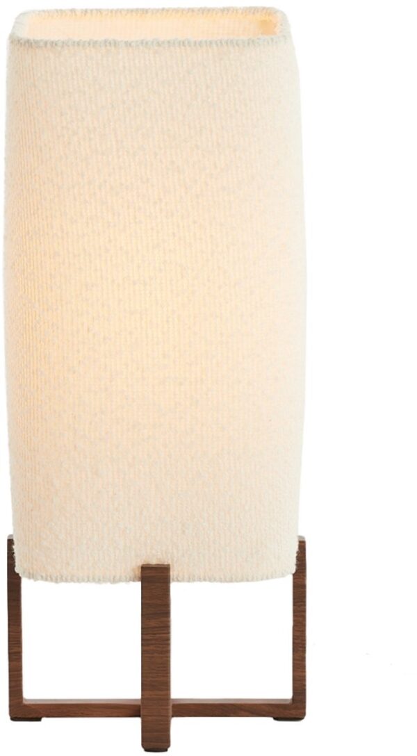 Laualamp Wyn kreem 21,5x21,5x h50,5cm