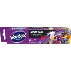 Säilituskotid Vortex 1L, 10tk/pk