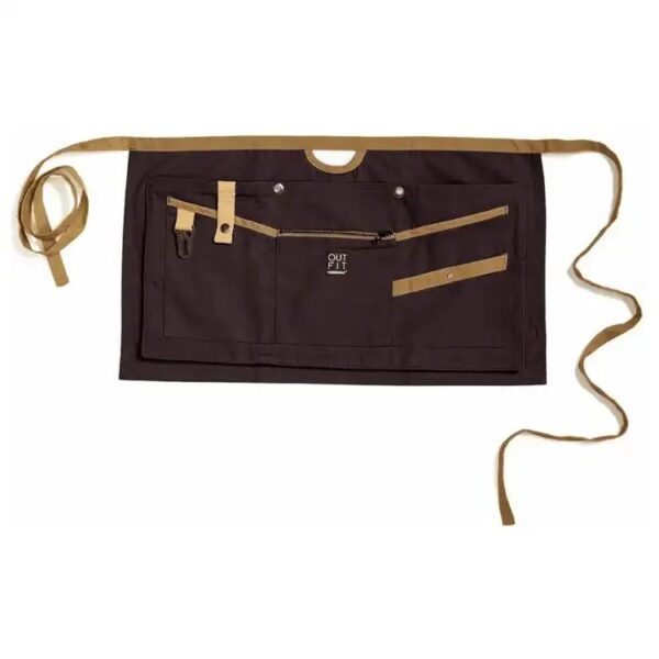 Aedniku põll Ontano lühike pruun/kollane