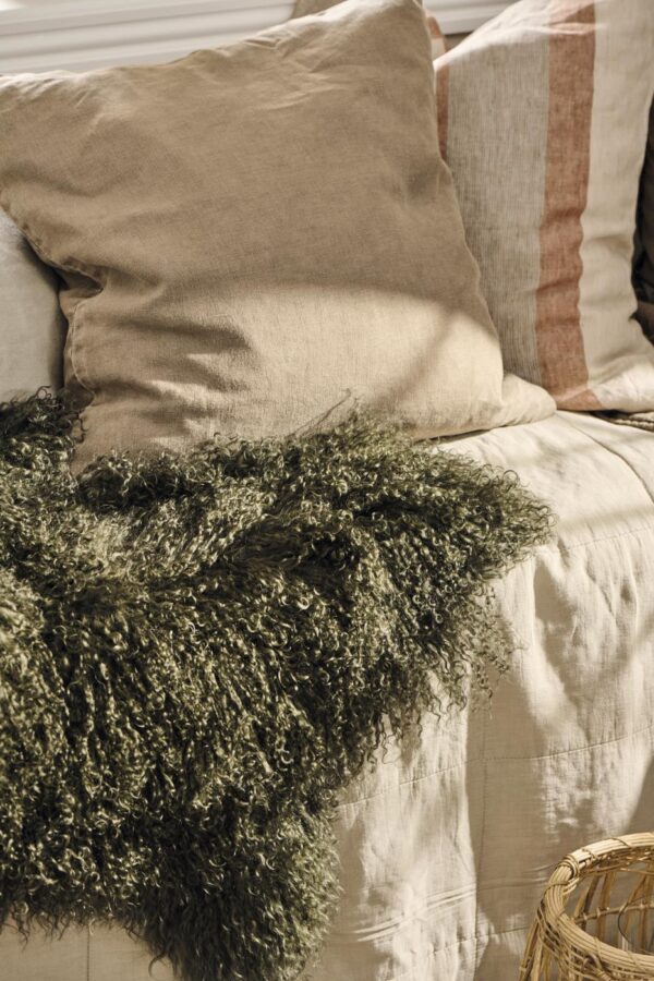 Tiibeti lambanahk roheline 90x50cm