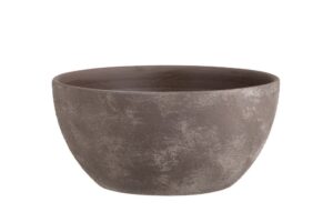 Lillepott Iraklion Ø28x h13,5cm pruun