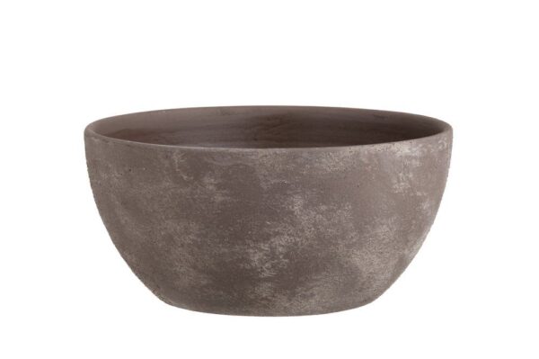 Lillepott Iraklion Ø28x h13,5cm pruun