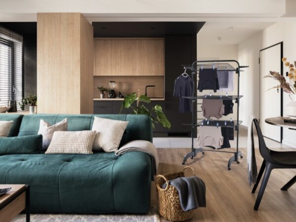 Pesukuivataja Comfort Tower 420 Black