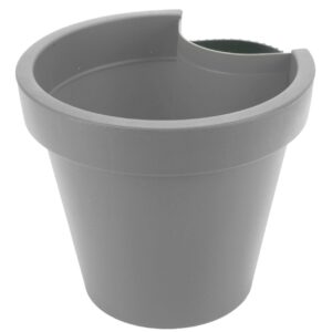 Lillepott EK vihmaveetorule 23,5x h21cm helehall