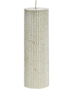 Küünal Lissia hele kuldne Ø6x h20cm