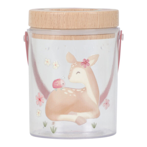 Putukapurk Fairy Garden roosa