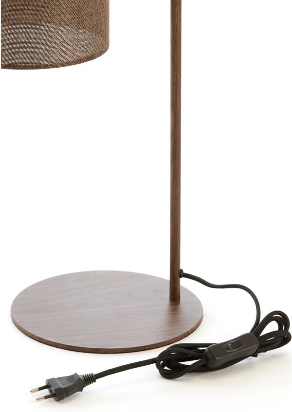 Laualamp Donio pruun 26x20x h59,5cm