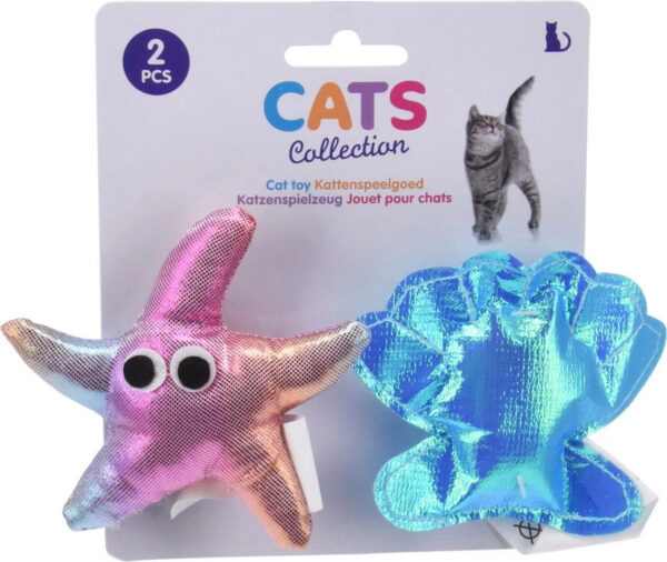 Mänguasi kassile Ookean 2tk/pk